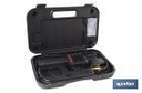 Cámara de inspección con TFT-LCD en color | Medidas de 2,4" | Longitud: 0,8 mm