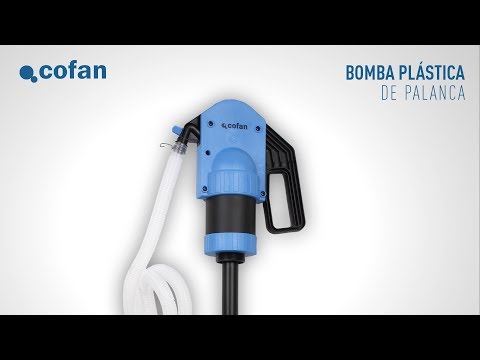 Bomba Plástica Palanca