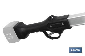 Pértiga Extensible para Tijeras de Poda Eléctrica COFAN | Longitud de 130 o 190 cm