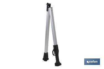 Pértiga Extensible para Tijeras de Poda Eléctrica COFAN | Longitud de 130 o 190 cm
