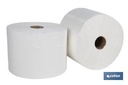 Bobina industrial de papel | Doble capa extra | Máxima Absorción