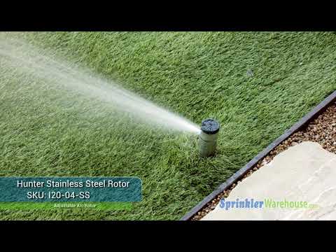 ASPERSOR DE RIEGO EMERGENTE HUNTER I-20-04-SS