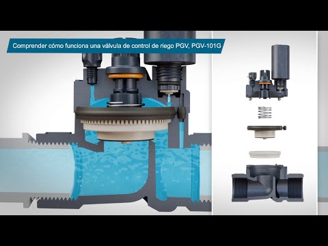 VALVULA MAGNETICA HUNTER PGV-101G