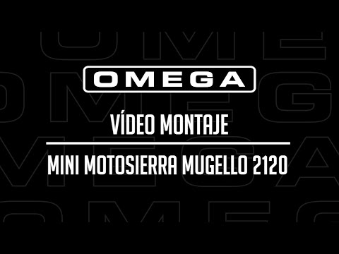 MOTOSIERRA OMEGA MUGELLO 2120 (A BATERIA)