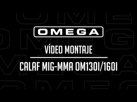 SOLDADOR INVERTER doble función CALAF MIG-MMA OM130I