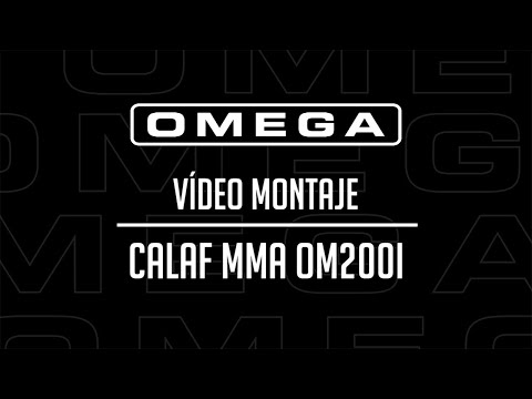 SOLDADOR INVERTER CALAF MMA OM200I