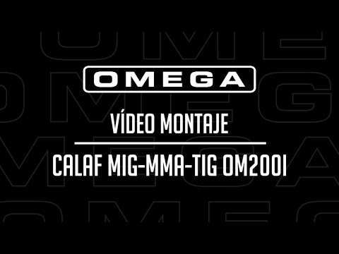 SOLDADOR INVERTER triple función CALAF TIG-MIG-MMA OM200I