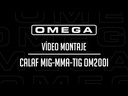 SOLDADOR INVERTER triple función CALAF TIG-MIG-MMA OM200I