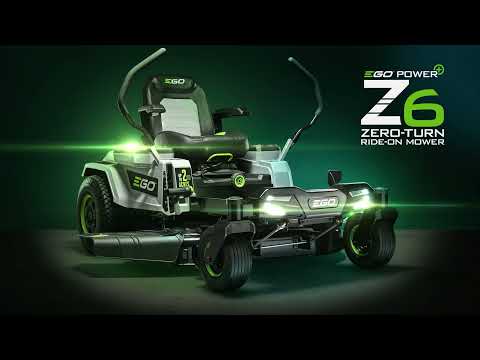 CORTACÉSPED A BATERIA RADIO DE GIRO CERO Z6 