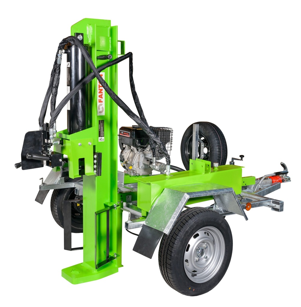 Astilladora de leña FANTON LS35T-650 R                                             
(CON REMOLQUE HOMOLOGADO)