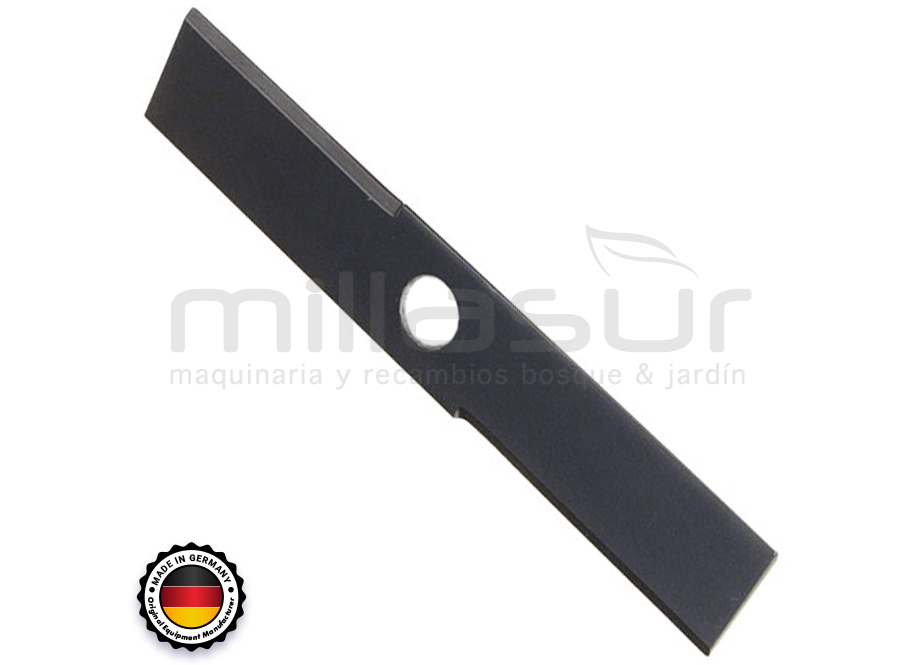 CUCHILLA DESBROZADORA PLANO RECTO 4x350x20