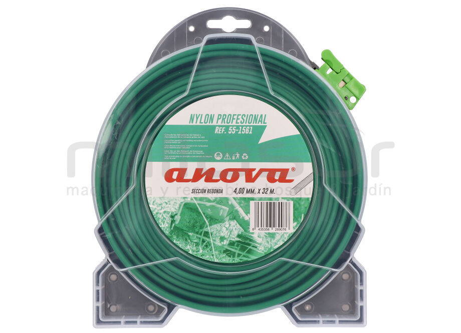 HILO (NYLON) REDONDO DISPENSER 4,00 x 32