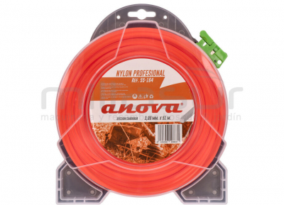 [55-164] HILO (NYLON) DISPENSER CUADRADO 3,00 x 51 m.