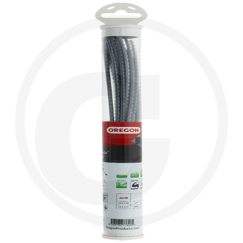 [111114E] Tiras de Hilo (NYLON) de desbrozadora 3mm x 0,26m ( 35 unid.) FlexiBlade