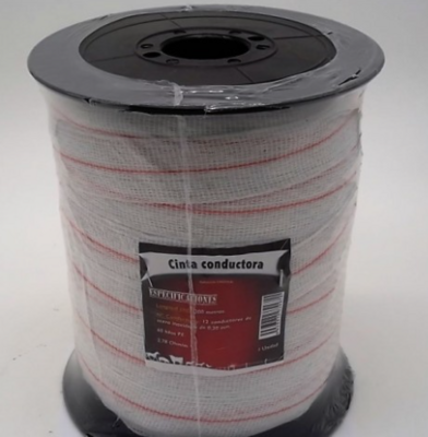 LLAMPEC BOBINA CINTA CONDUCTORA 200MTS-5 INOX