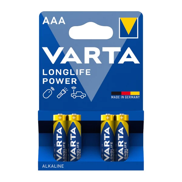 Pilas Varta Longlife Power AAA LR03