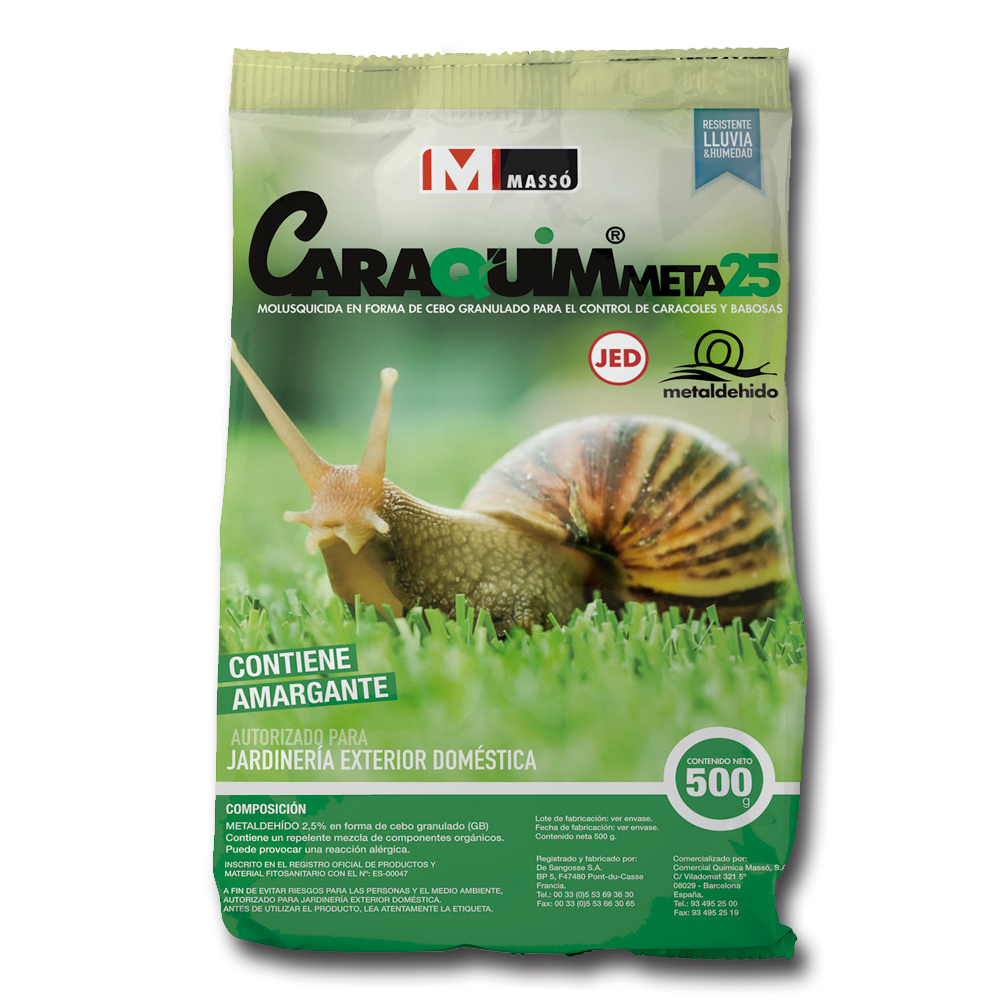 VENENO CARACOLES MASSO 500G