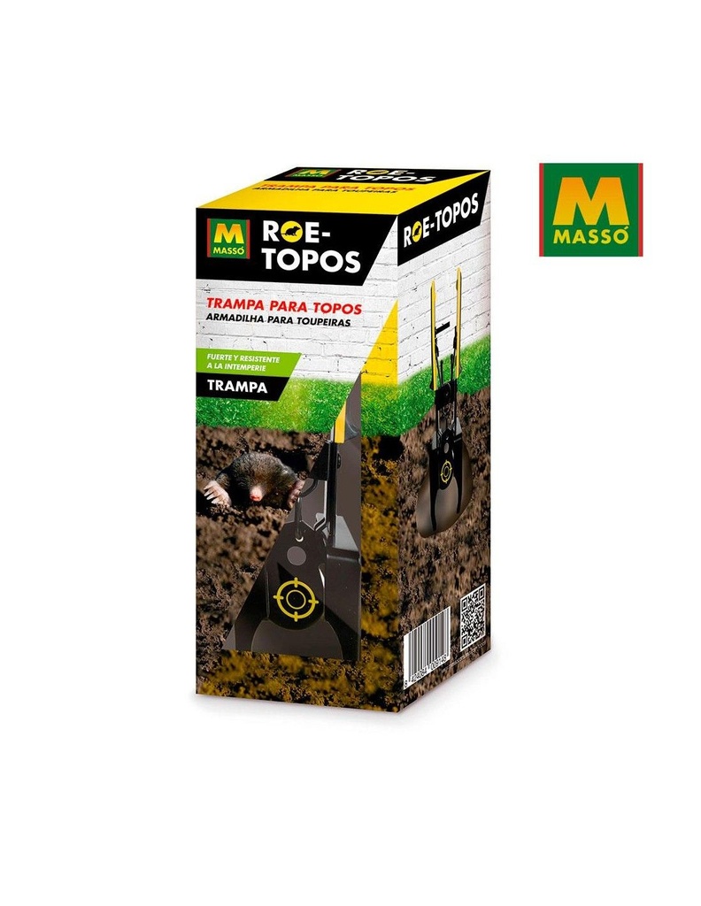 TRAMPA PARA TOPOS 