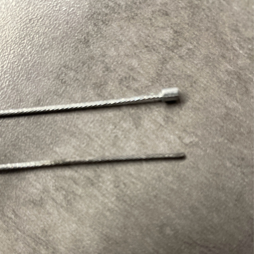 CABLE DE ACERO 3M 1,2MM