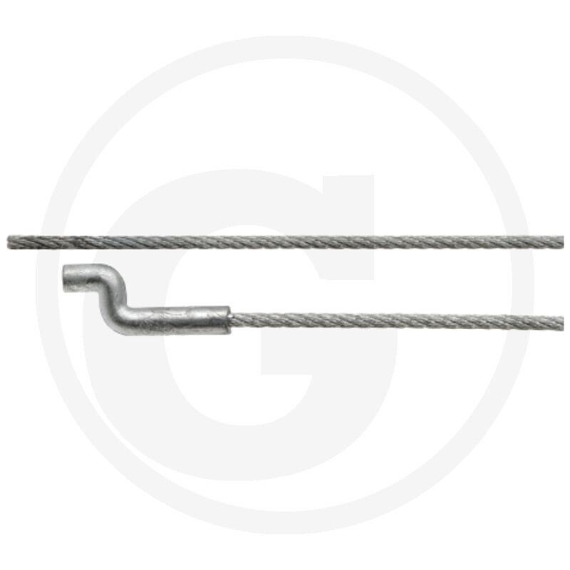 [27270465] CABLE DE ACERO 2,5M 2MM