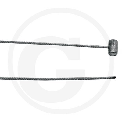 CABLE DE ACERO 1,2M 1,25MM