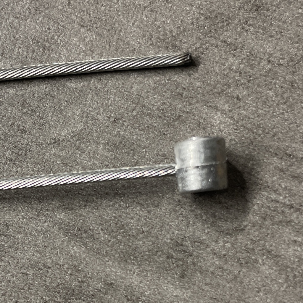 [74733] CABLE DE ACERO 1,9M 1,5MM