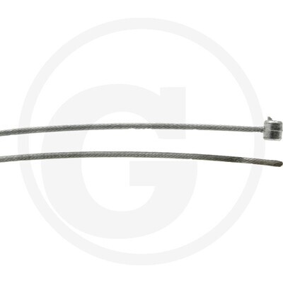 CABLE DE ACERO 2,5M 2,5MM