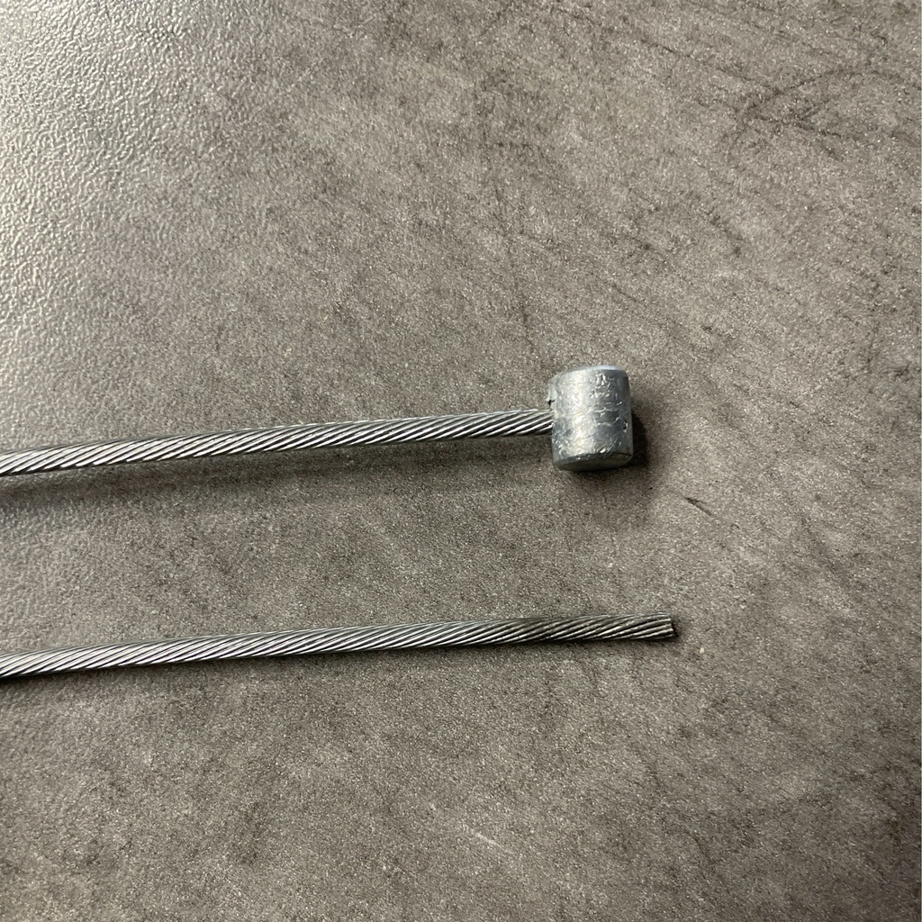 [74731] CABLE DE ACERO 2,5M 2,5MM