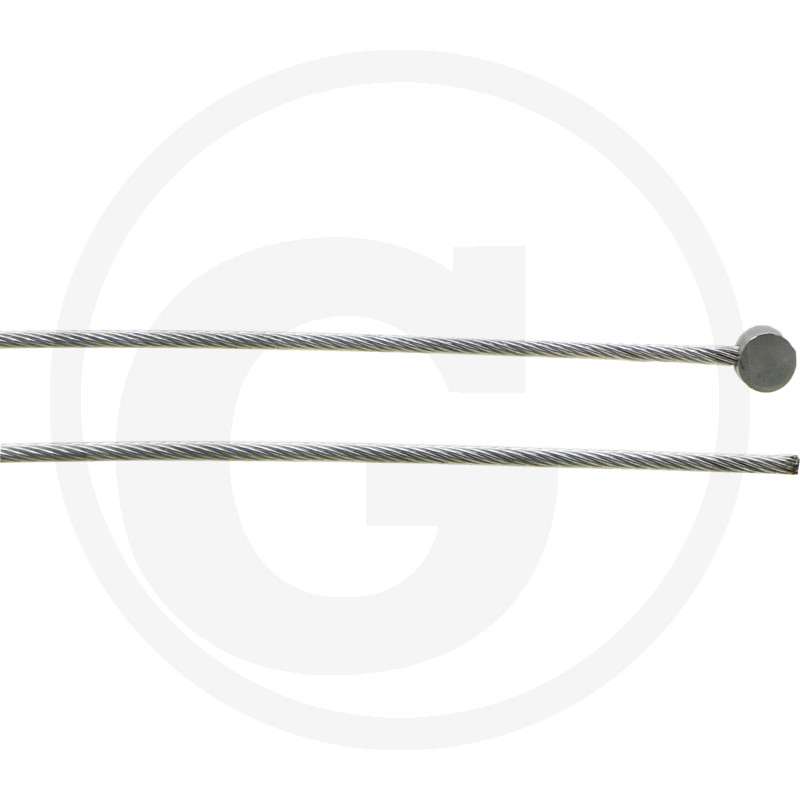 CABLE DE ACERO 1M 1,6MM