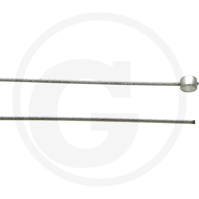 [27270548] CABLE DE ACERO 2,5M 1,2MM