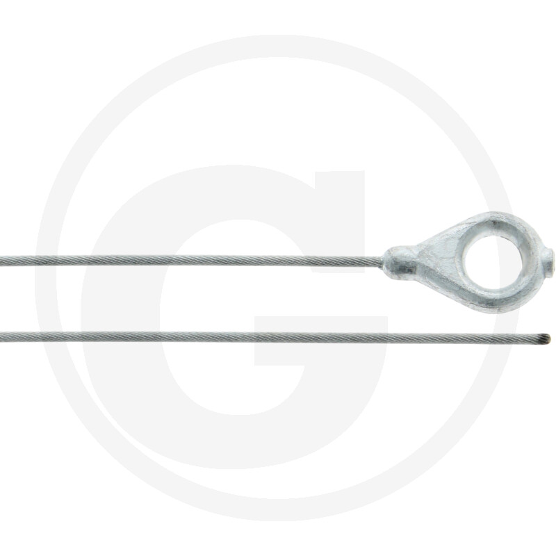 CABLE DE ACERO 2,5M 1,5MM