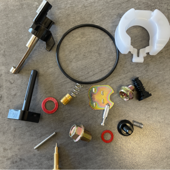 KIT REPARACIÓN CARBURADOR ADAPTABLE A HONDA GX160, GX200