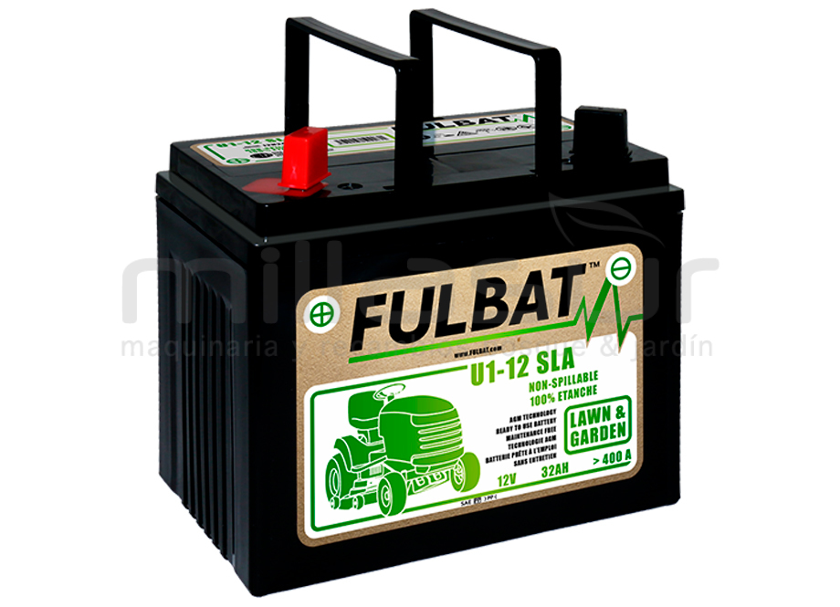 [99-1820] BATERIA GEL SLA U1-12 32 Ah.( 195 x 130 x 180 )