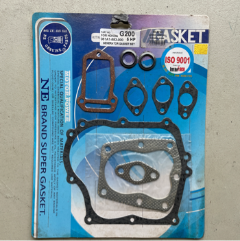 JUEGO JUNTAS HONDA GX160 GX200 G200F