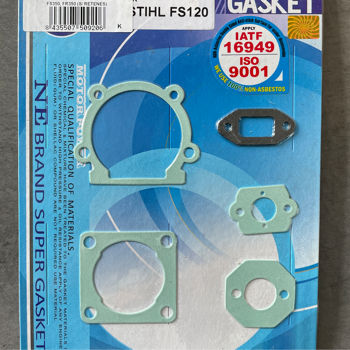 JUEGO JUNTAS STIHL FS120, FS200, FS250, FS300, FS350, FR350 (S/ RETENES)