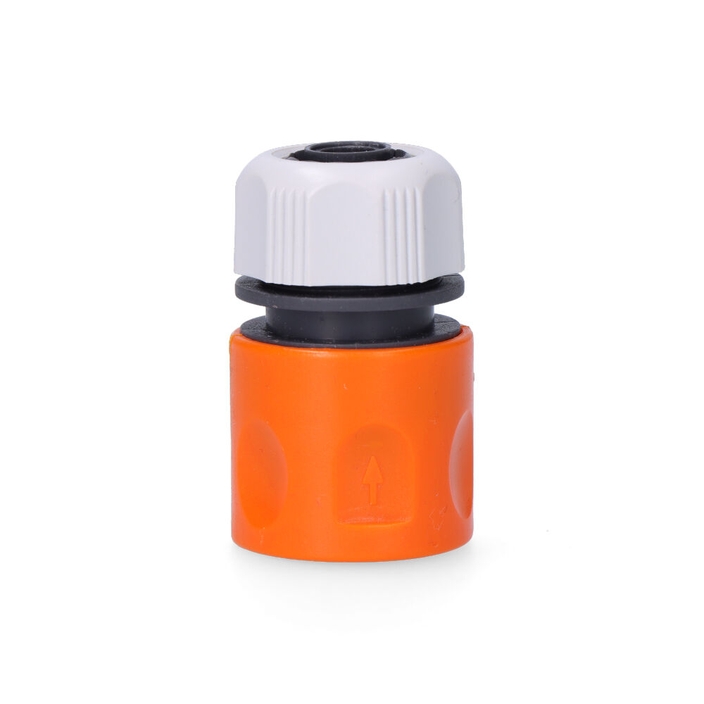 CONECTOR RAPIDO Ø INT 13mm (1/2") - 15mm (5/8") (BLISTER) CON CUATRO SUJECCIONES