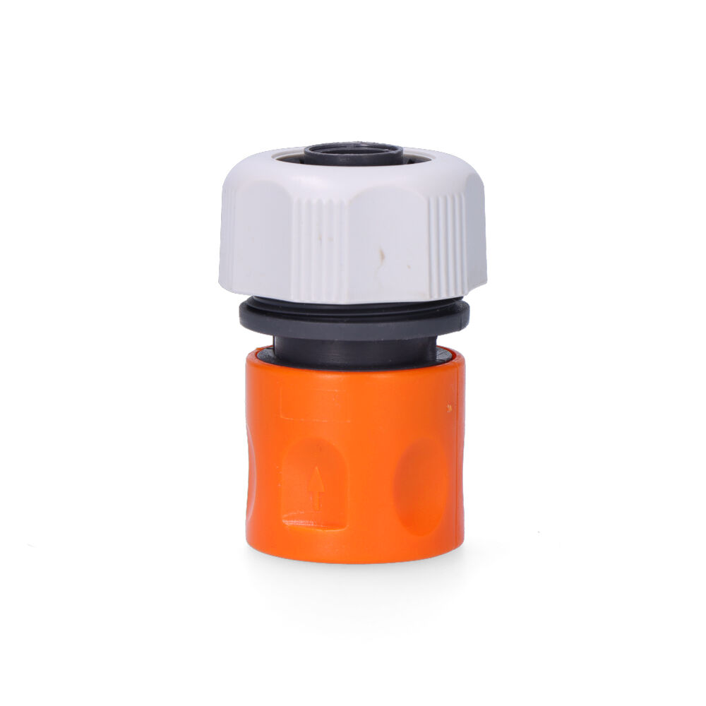 CONECTOR RAPIDO 19mm 3/4" (BLISTER) CON CUATRO SUJECCIONES
