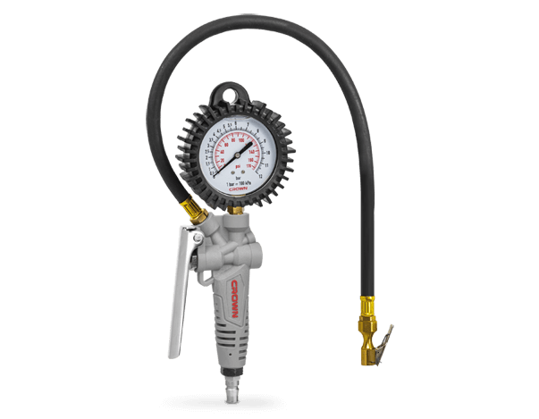 [CT38150] MANOMETRO CROWN (PISTOLA E INFLADO)