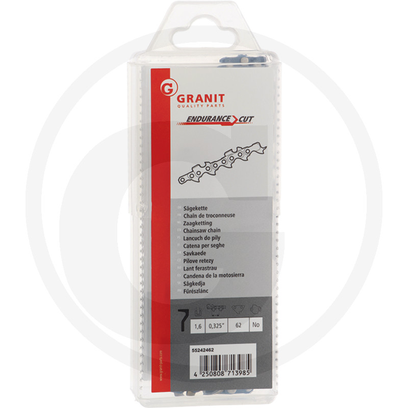 [55242462] CADENA DE MOTOSIERRA 1,6MM 62ESL. 325"