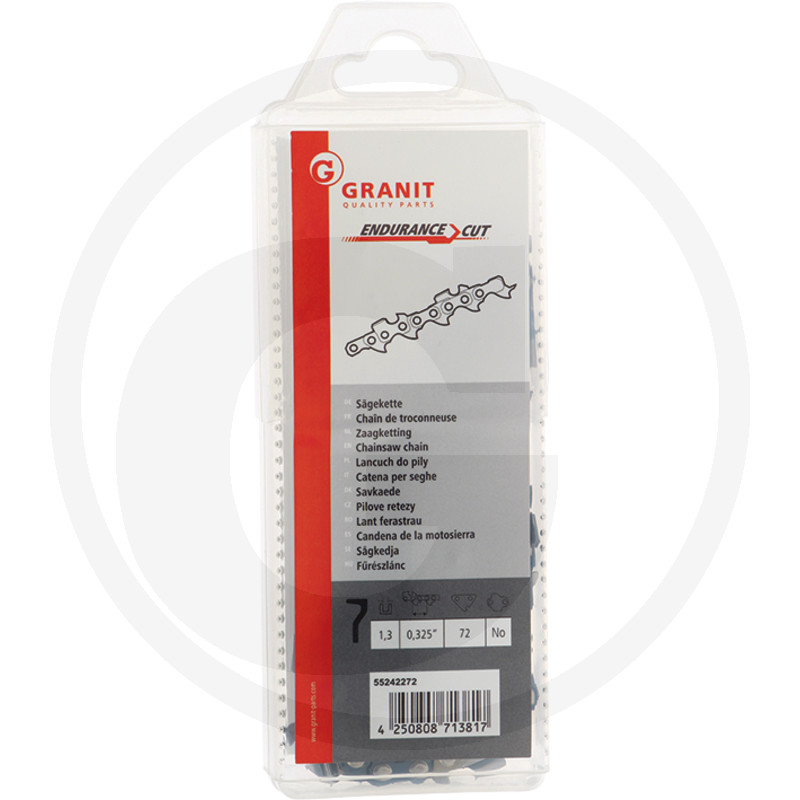 CADENA MOTOSIERRA 1,3MM 72ESL. 325"