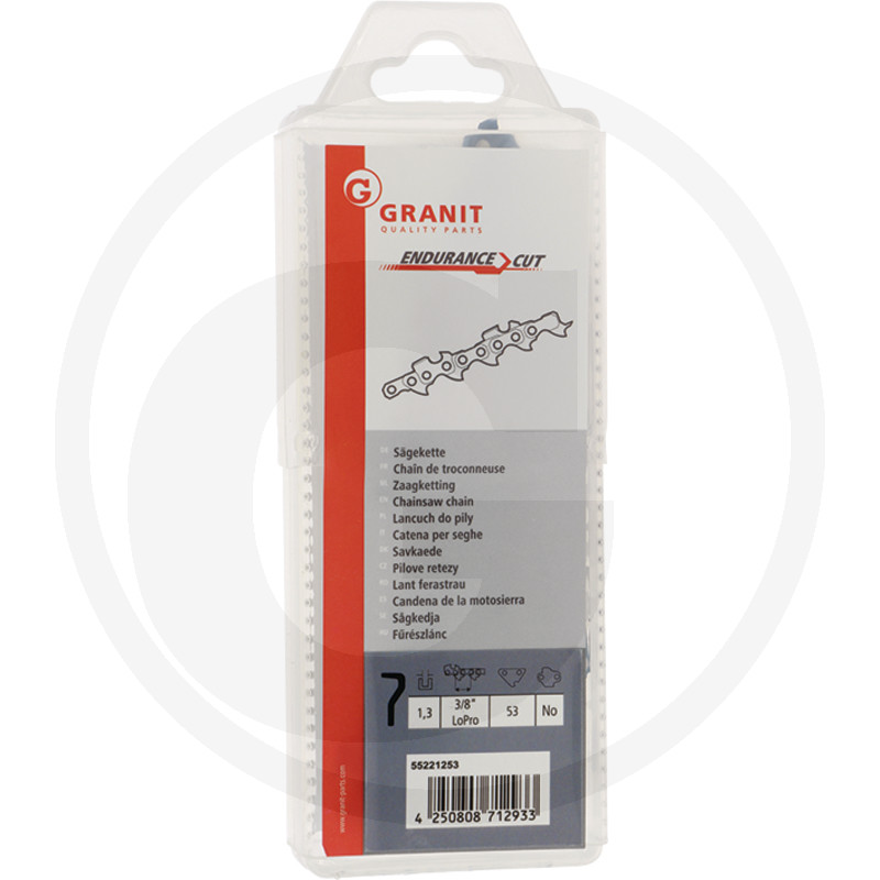 CADENA MOTOSIERRA 1,3MM 53ESL. 3/8