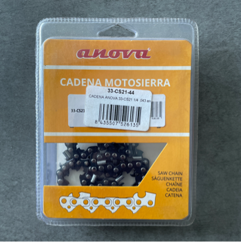 [33-CS21-44] CADENA MOTOSIERRA 1,1MM 44ESL. 1/4"