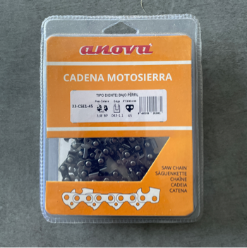 CADENA MOTOSIERRA 1,1MM 45ESL. 3/8"BP
