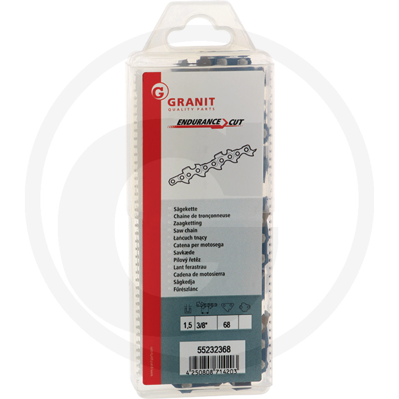 [55232368] CADENA MOTOSIERRA 1,5MM 68ESL. 3/8"