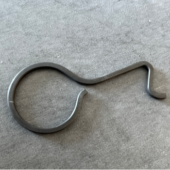 [1124 647 2400] MUELLE DE ARRASTRE PARA SINFIN DE BOMBA ENGRASE