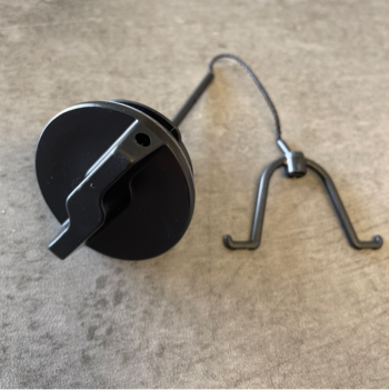 [4116 350 0502] TAPÓN DEPÓSITO COMBUSTIBLE STIHL FS360, FS420, FS420L, FS220, FS220K, FS280, FS280K, FS290, FS500, FS550, FS550L, FS160, FS180, FR220