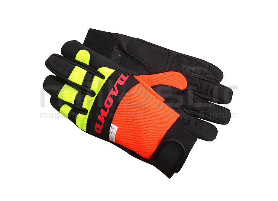 GUANTES ANTICORTE MOTOSIERRA 2MANOS CLASS1 TALLA 8