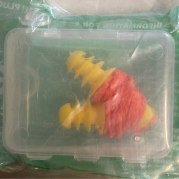 [99-1296] TAPONES OIDOS (CON CAJA Y GOMA)