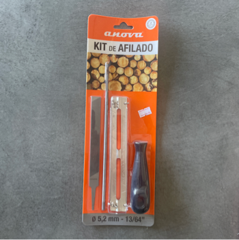 KIT AFILADO CADENAS MOTOSIERRA Ø5,2mm 13/64”