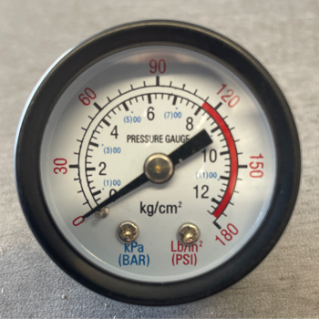 [CA24-27] MANÓMETRO PEQUEÑO COMPRESOR CA24/50